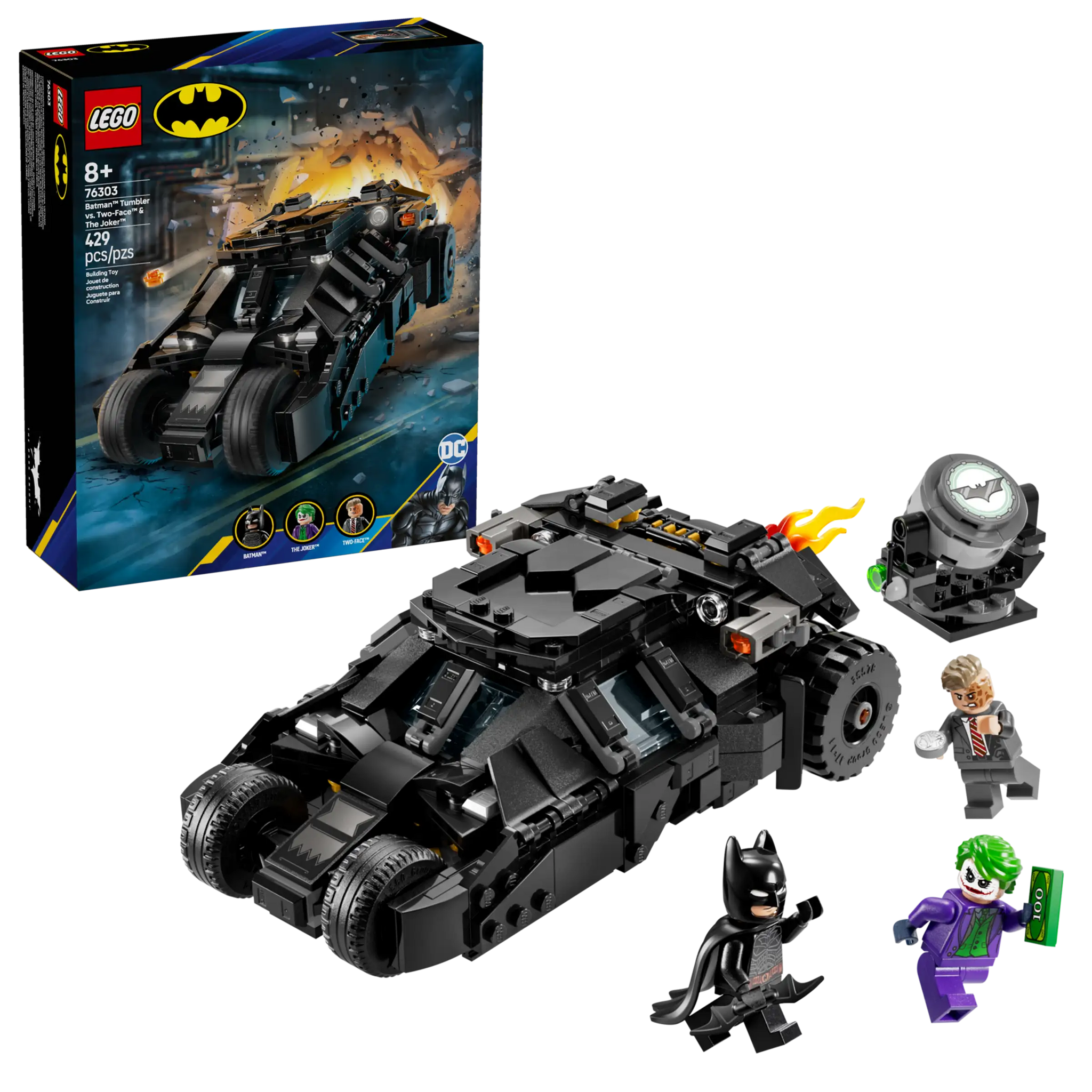 LEGO Batman Tumbler vs. Two-Face & Joker Set 76303