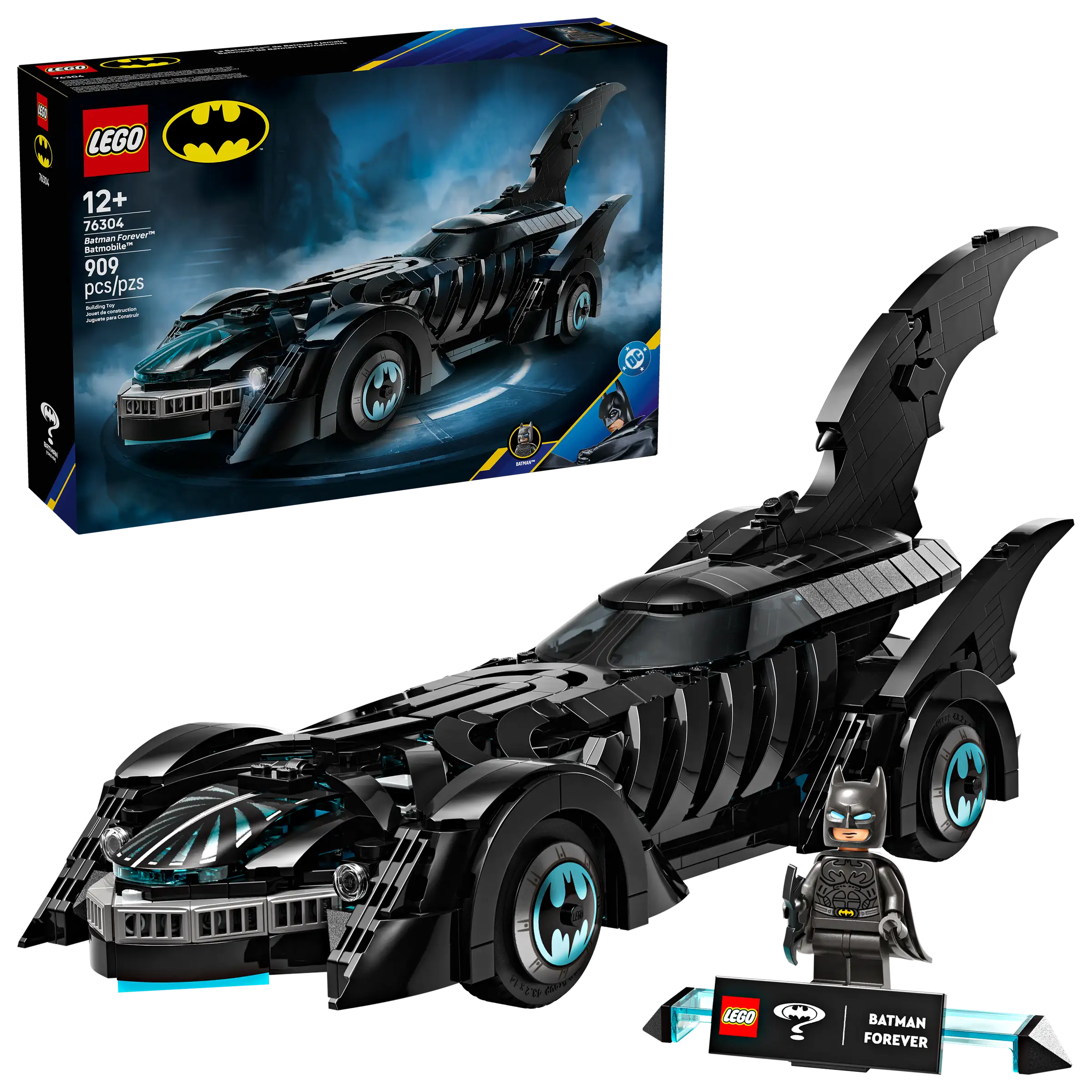 LEGO Batman Forever Batmobile Building Kit 76304