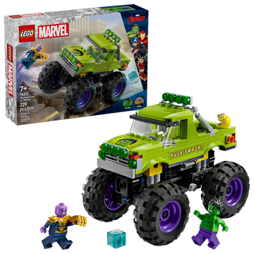 LEGO Marvel Hulk Truck vs. Thanos Playset 76312