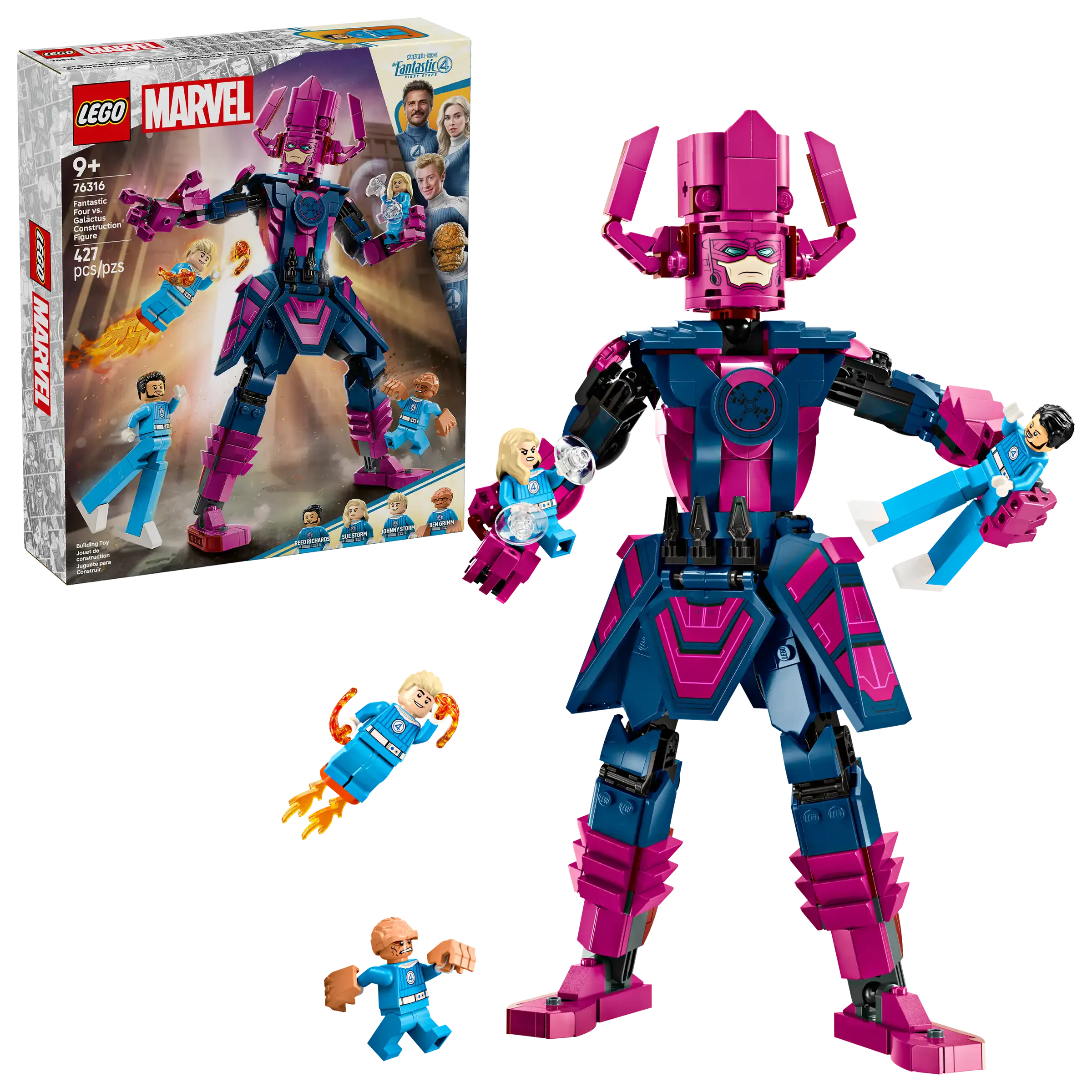 LEGO Marvel Fantastic Four vs. Galactus Construction Set