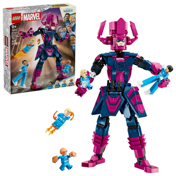 LEGO Marvel Fantastic Four vs. Galactus Construction Set