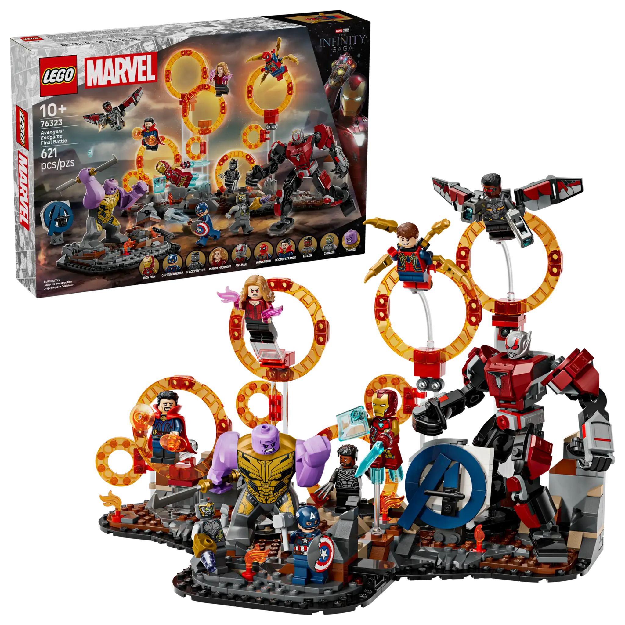 LEGO Marvel Avengers 76323 Endgame Final Battle Set