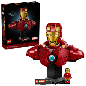 LEGO Marvel Iron Man MK4 Bust Building Kit 76327