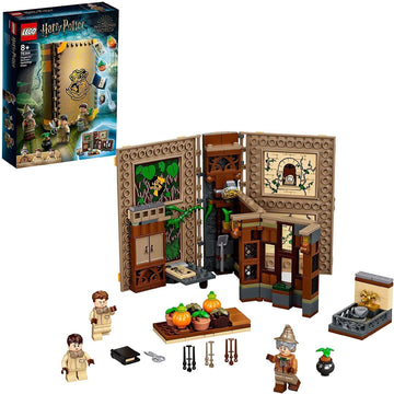 LEGO Harry Potter 76384 Herbology Class Playset with Minifigures