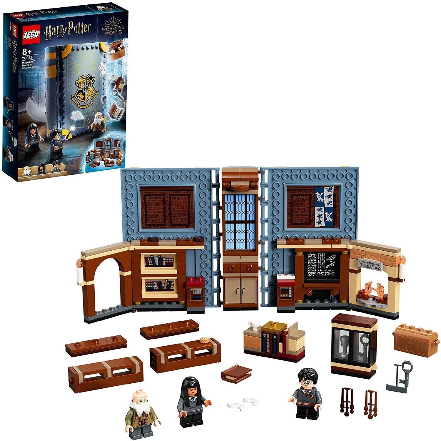 LEGO Harry Potter 76385 Hogwarts Charms Class Playset