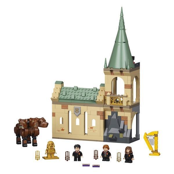 LEGO Harry Potter 76387 Hogwarts Fluffy Encounter Set