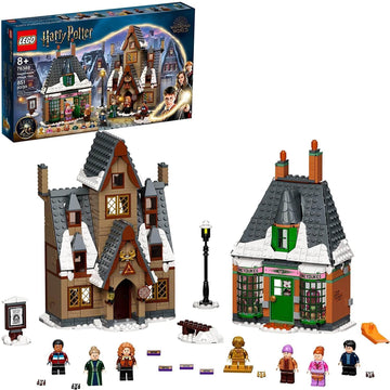LEGO Harry Potter Hogsmeade Village Visit Building Kit 76388