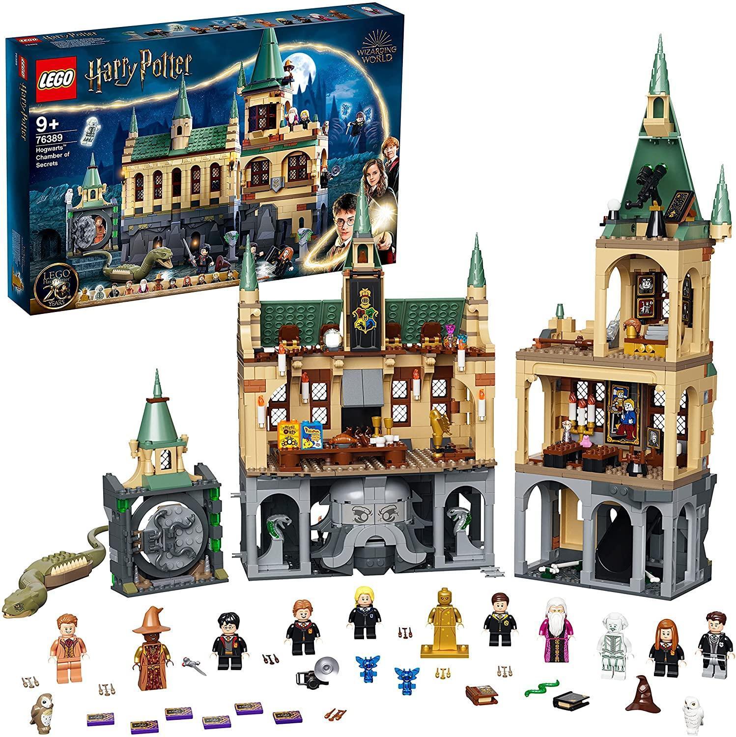 LEGO Harry Potter Chamber of Secrets Castle 76389 Set