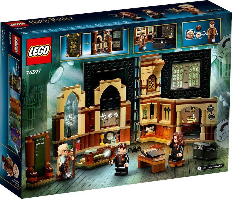 LEGO Harry Potter 76397 Hogwarts Defense Class Playset