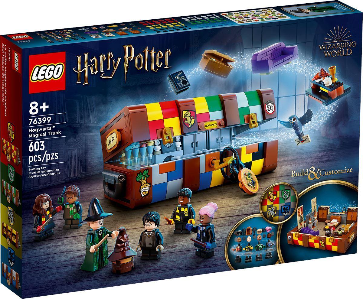 LEGO Harry Potter Hogwarts Magical Trunk 76399 - Customizable Playset