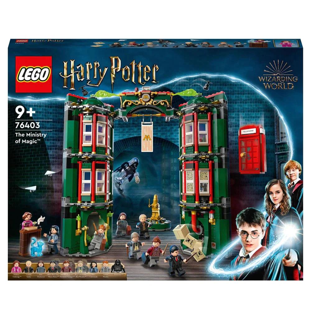 LEGO Harry Potter 76403 Ministry of Magic Modular Set