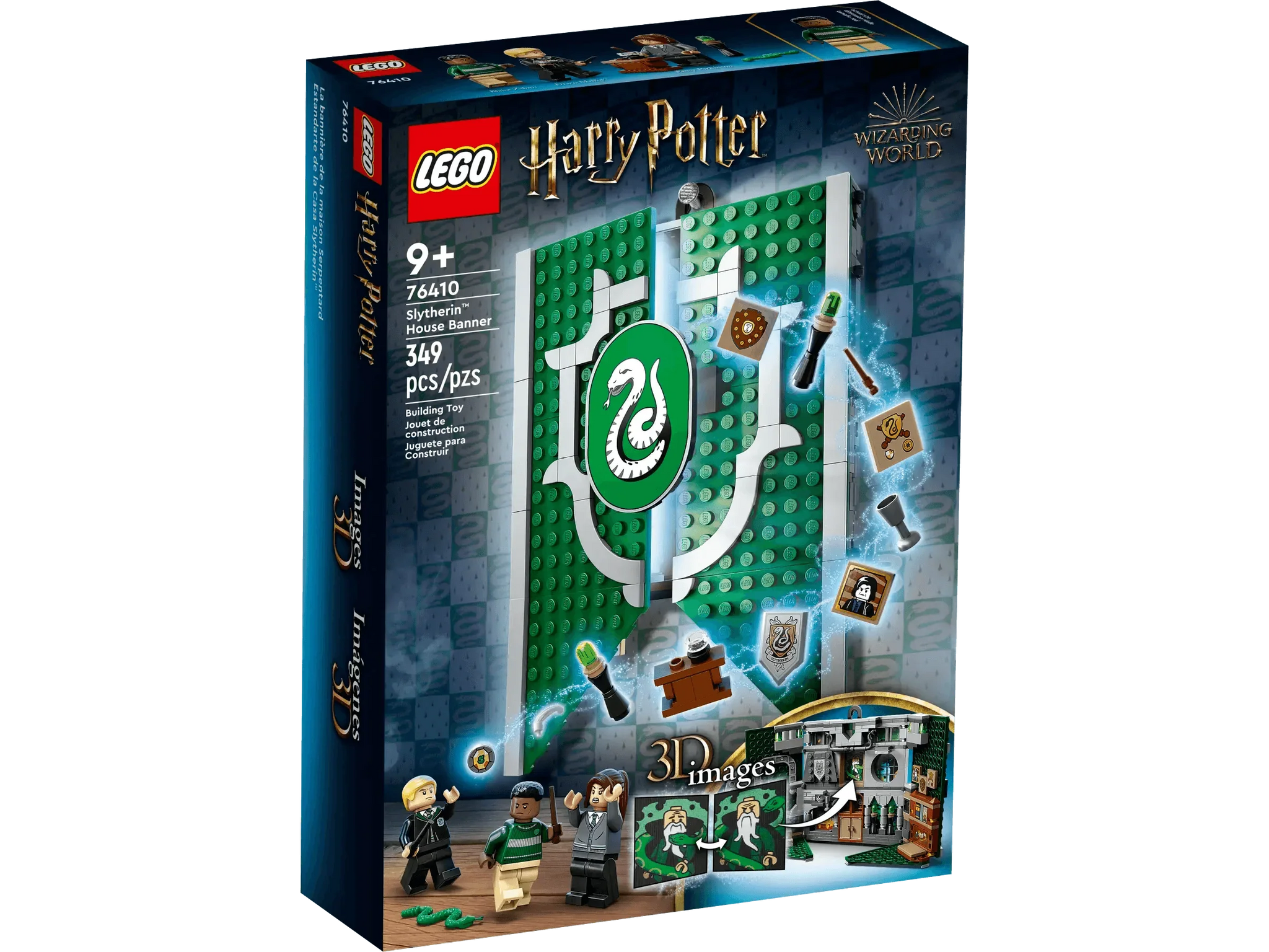 LEGO 76410 Harry Potter Slytherin House Banner Kit