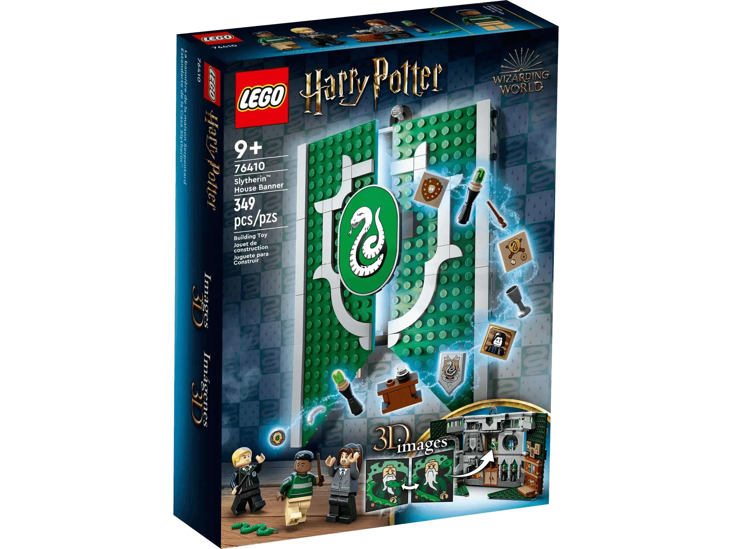 LEGO 76410 Harry Potter Slytherin House Banner Kit