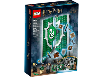 LEGO 76410 Harry Potter Slytherin House Banner Kit
