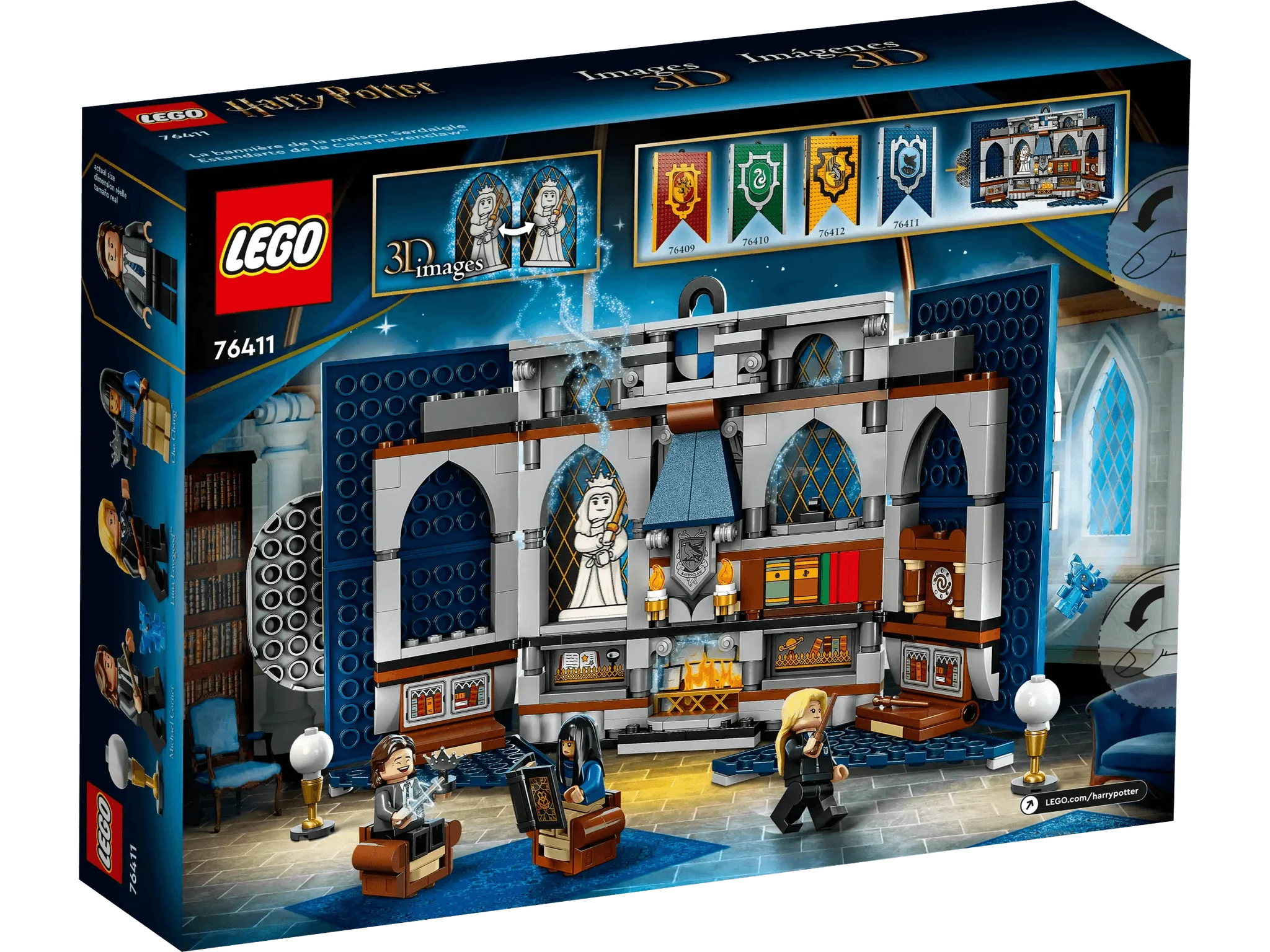 LEGO Harry Potter 76411 Ravenclaw House Banner Kit