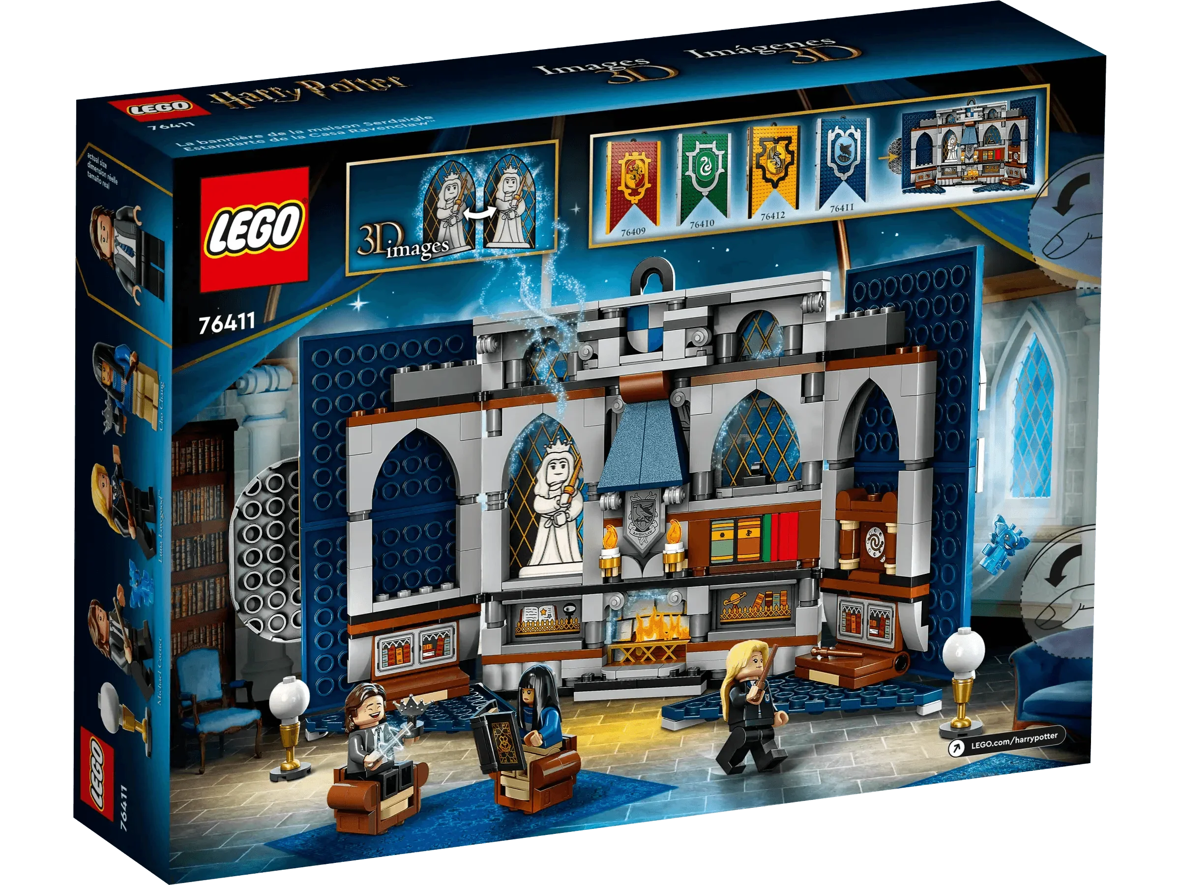 LEGO Harry Potter 76411 Ravenclaw House Banner Kit