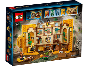 LEGO 76412 Harry Potter Hufflepuff House Banner Kit