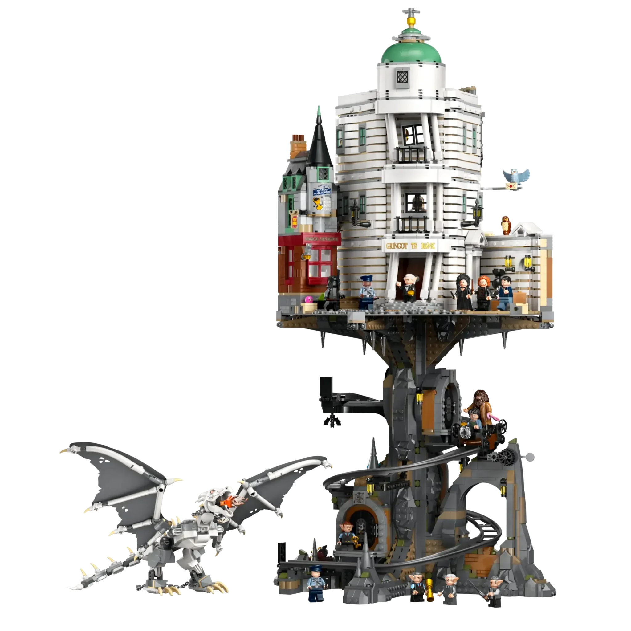 LEGO Harry Potter Gringotts Wizarding Bank Building Set 76417