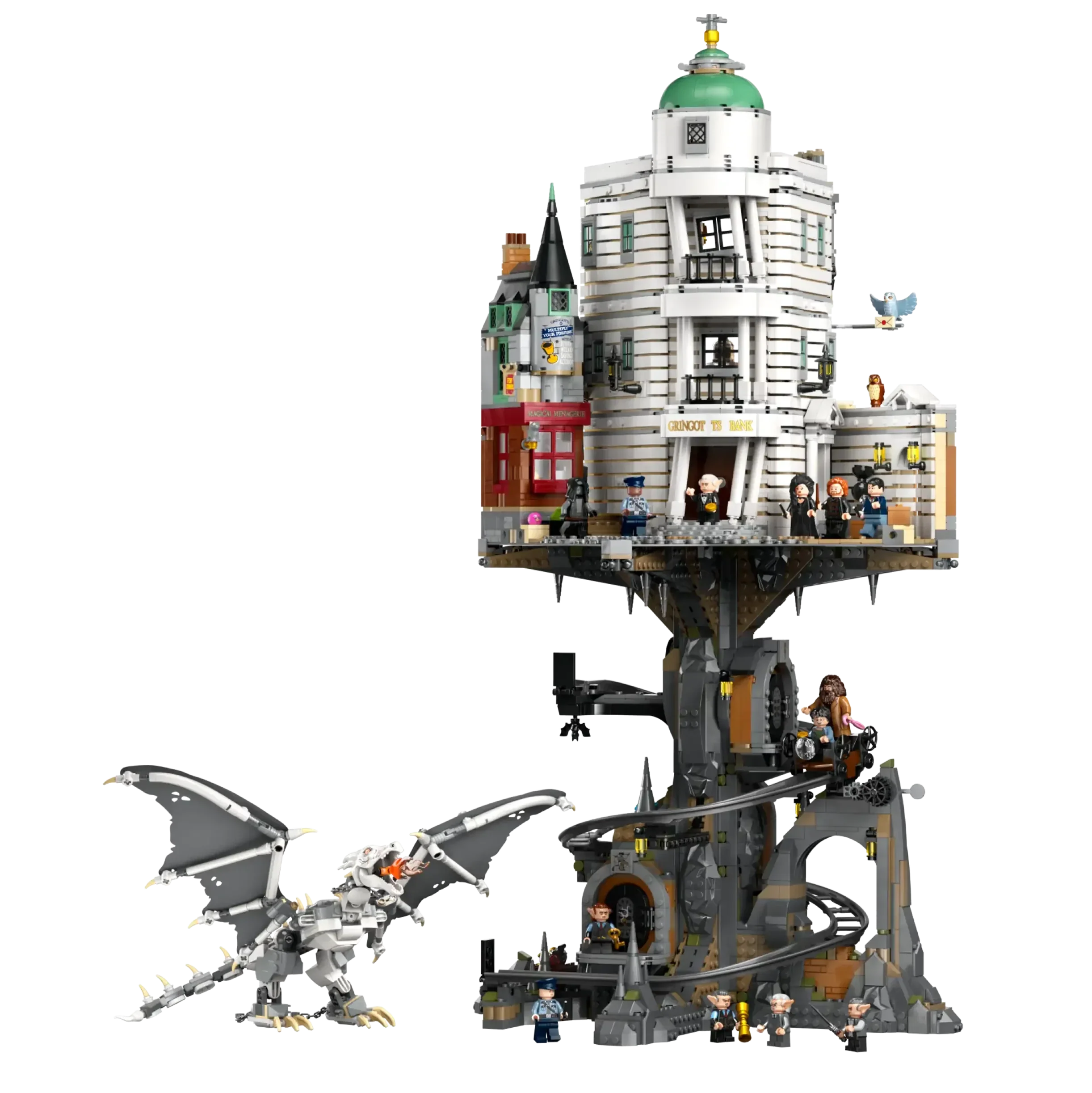 LEGO Harry Potter Gringotts Wizarding Bank Building Set 76417