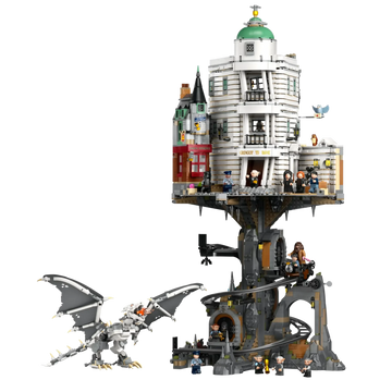 LEGO Harry Potter Gringotts Wizarding Bank Building Set 76417