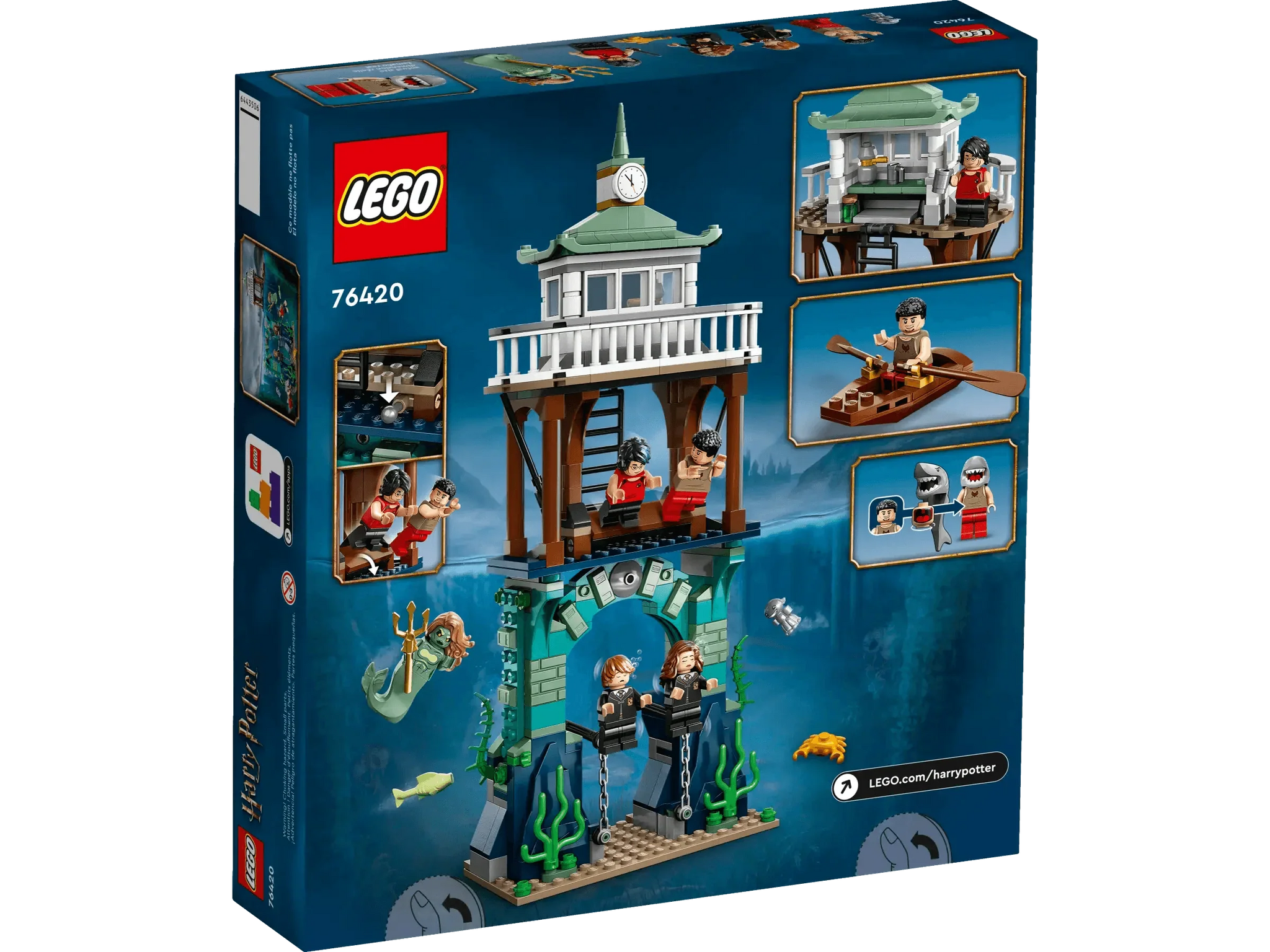 LEGO Harry Potter Triwizard Tournament Black Lake Set 76420