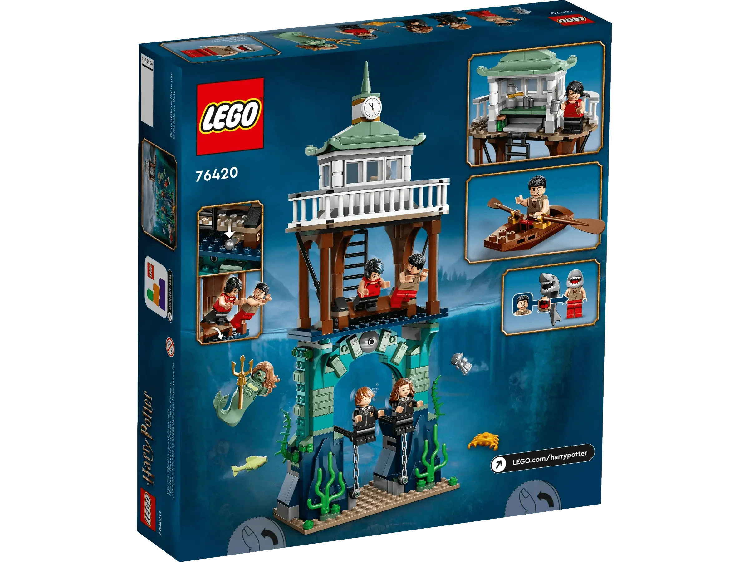 LEGO Harry Potter Triwizard Tournament Black Lake Set 76420