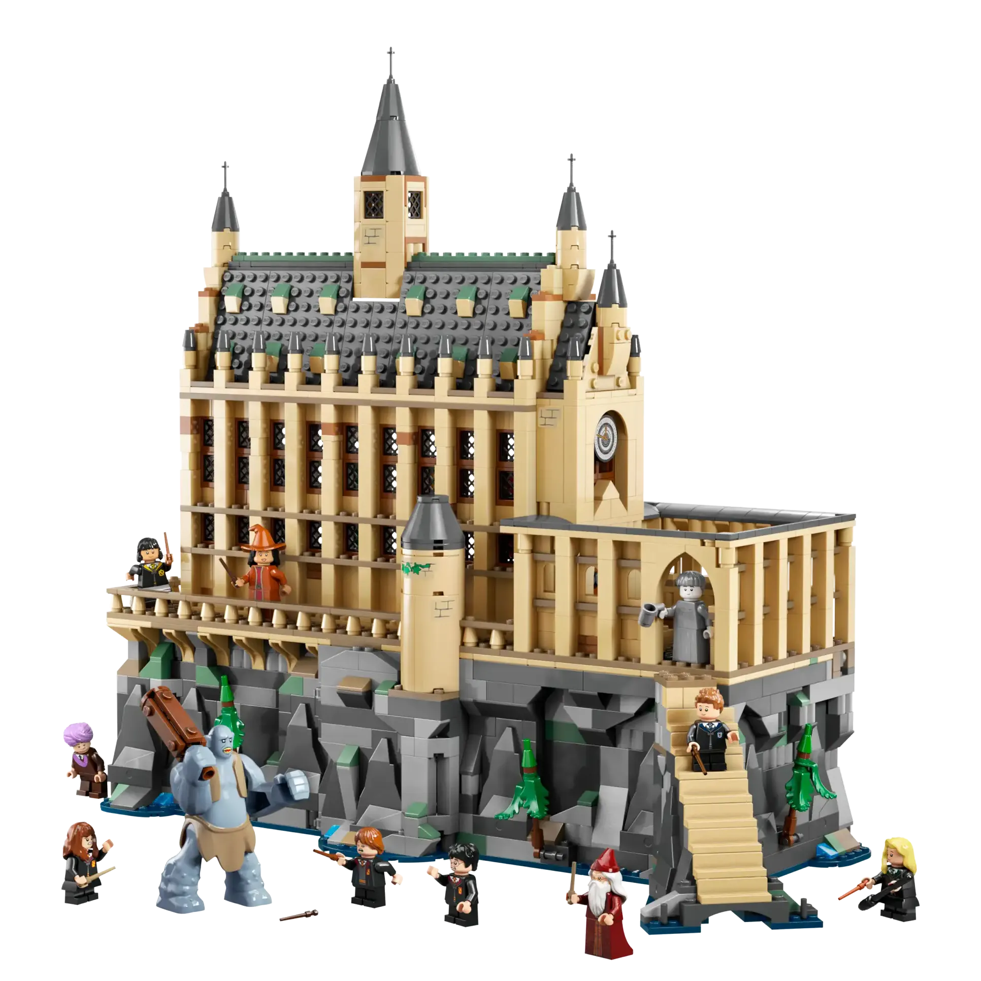 LEGO Hogwarts™ Castle: The Great Hall Playset 76435