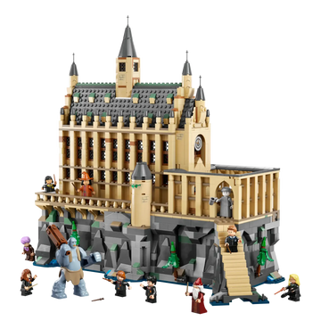 LEGO Hogwarts™ Castle: The Great Hall Playset 76435