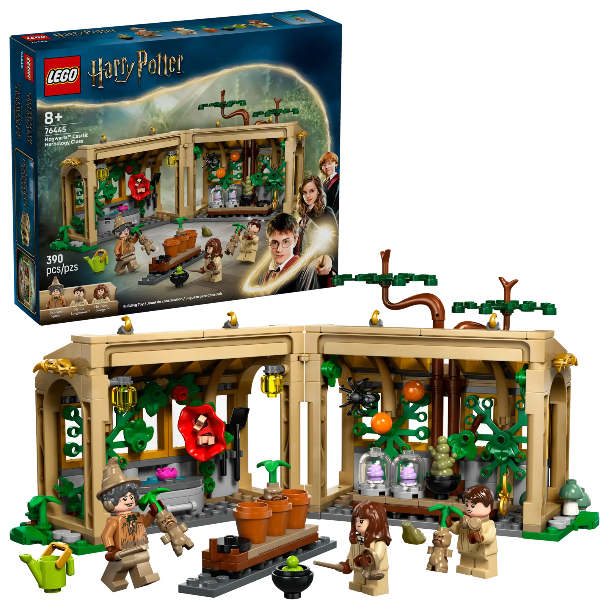 LEGO Harry Potter Herbology Class Set with Minifigures