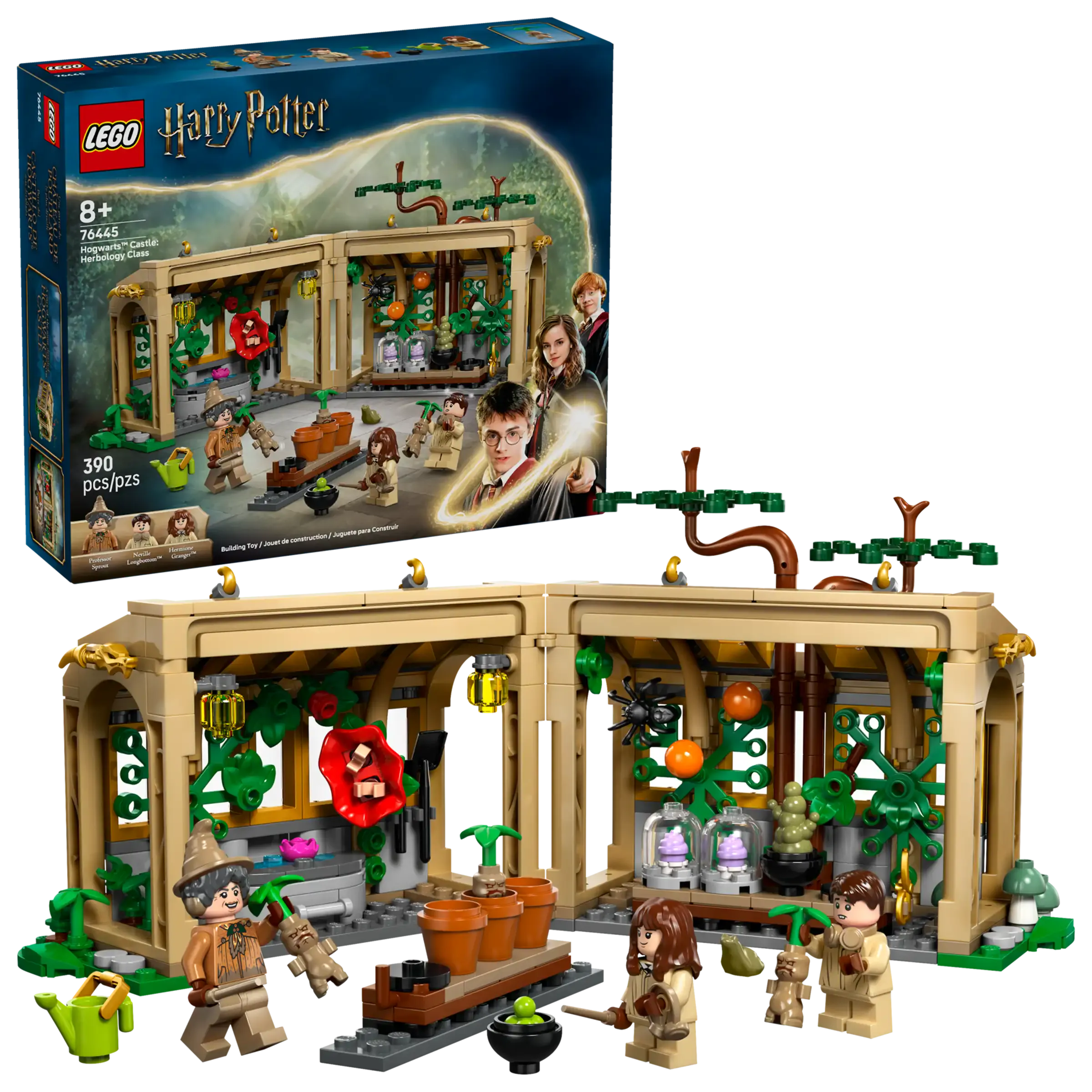 LEGO Harry Potter Herbology Class Set with Minifigures