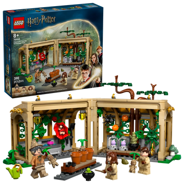 LEGO Harry Potter Herbology Class Set with Minifigures