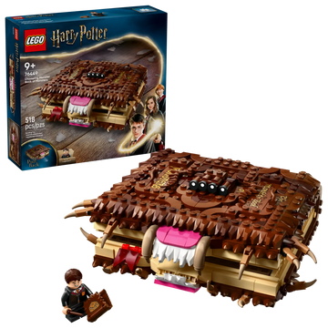 LEGO 76449 Harry Potter Chomping Monster Book Set
