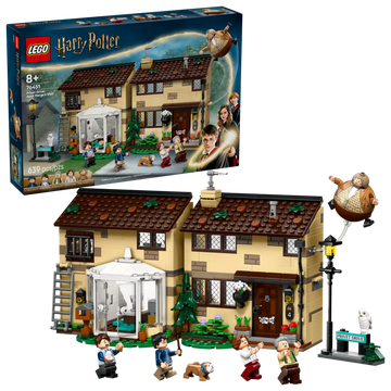 LEGO Harry Potter Privet Drive: Aunt Marge's Visit Set