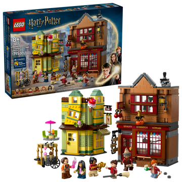 LEGO Harry Potter Quidditch Supplies & Ice Cream Parlour Set