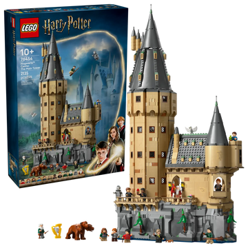 LEGO 76454 Hogwarts Castle Main Tower with 12 Minifigures