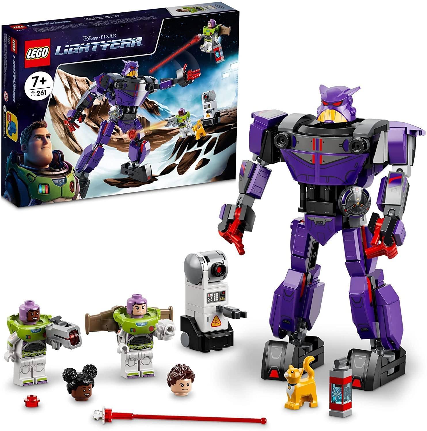 LEGO 76831 Disney Pixar Lightyear Zurg Battle Set