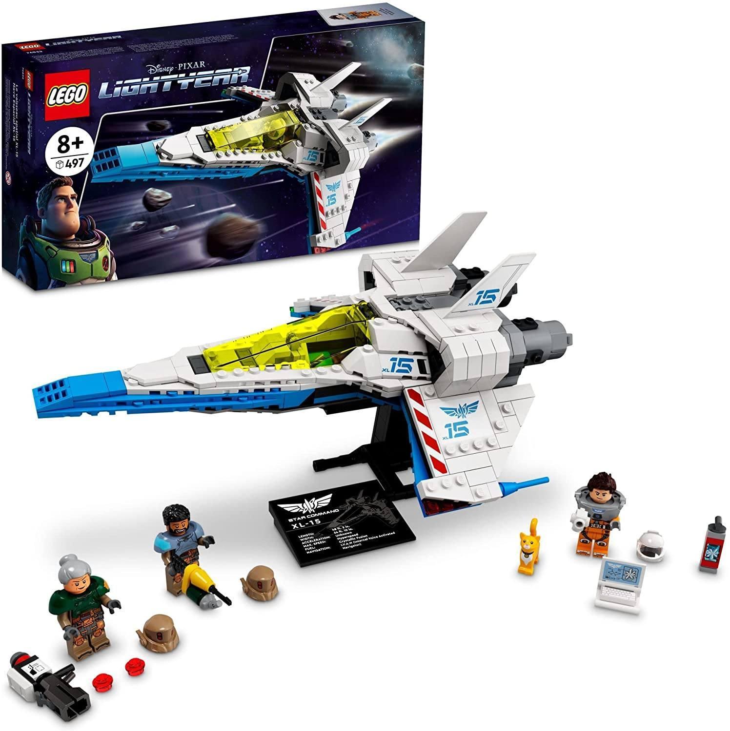LEGO 76832 Lightyear XL-15 Spaceship Building Toy Set