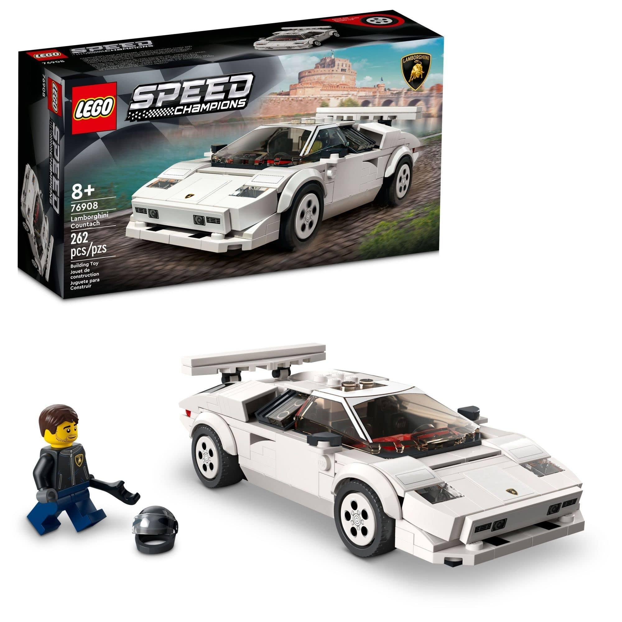 LEGO Speed Champions Lamborghini Countach 76908 Building Set