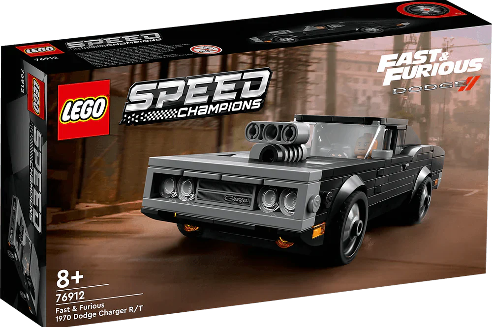 LEGO 76912 Fast & Furious 1970 Dodge Charger R/T Set