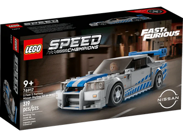 LEGO 76917 2 Fast 2 Furious Nissan Skyline GT-R Model