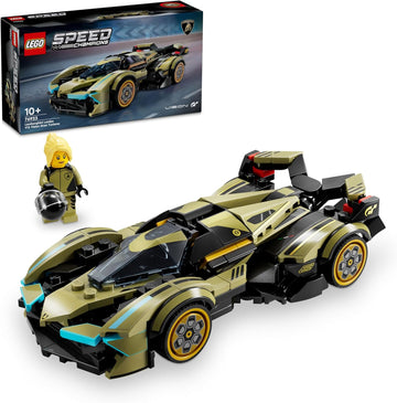 LEGO 76923 Speed Champions Lamborghini V12 Vision GT Set