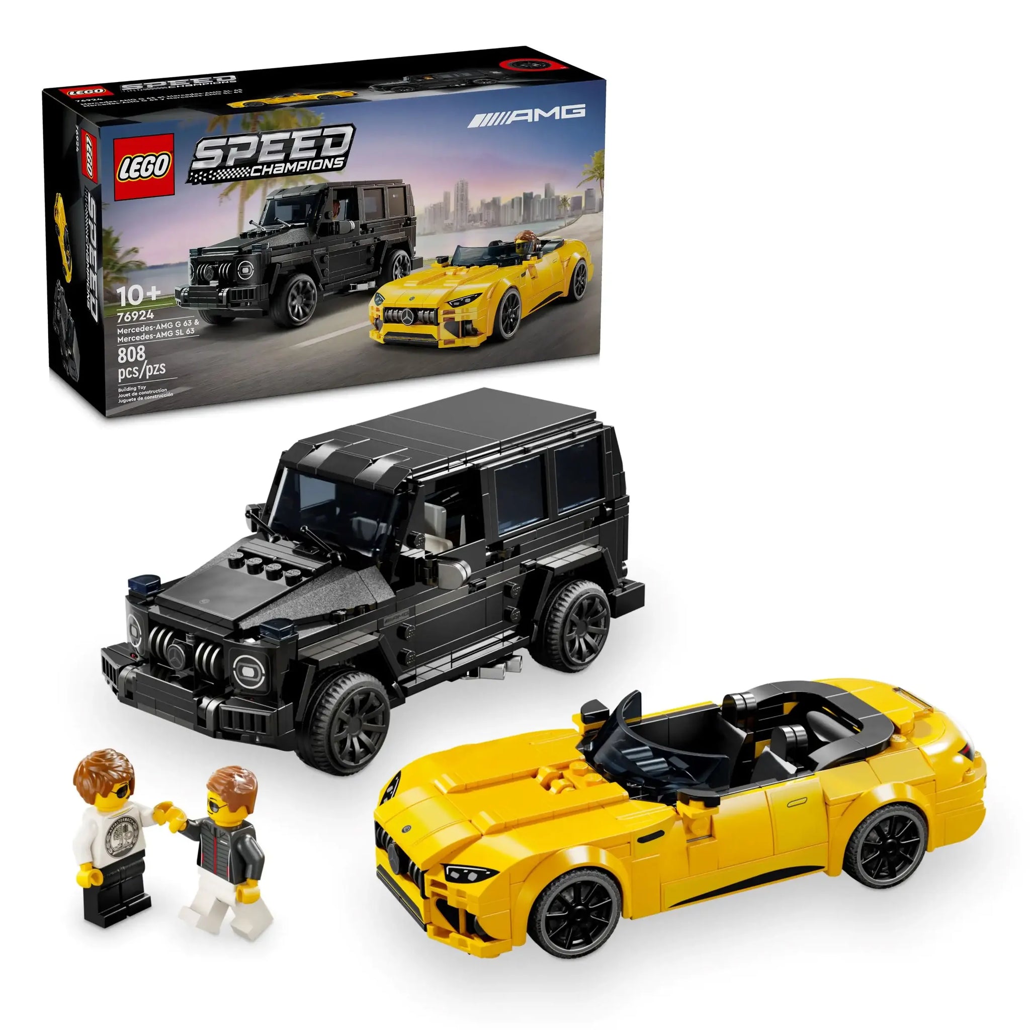 LEGO Speed Champions Mercedes-AMG G 63 & SL 63 Set