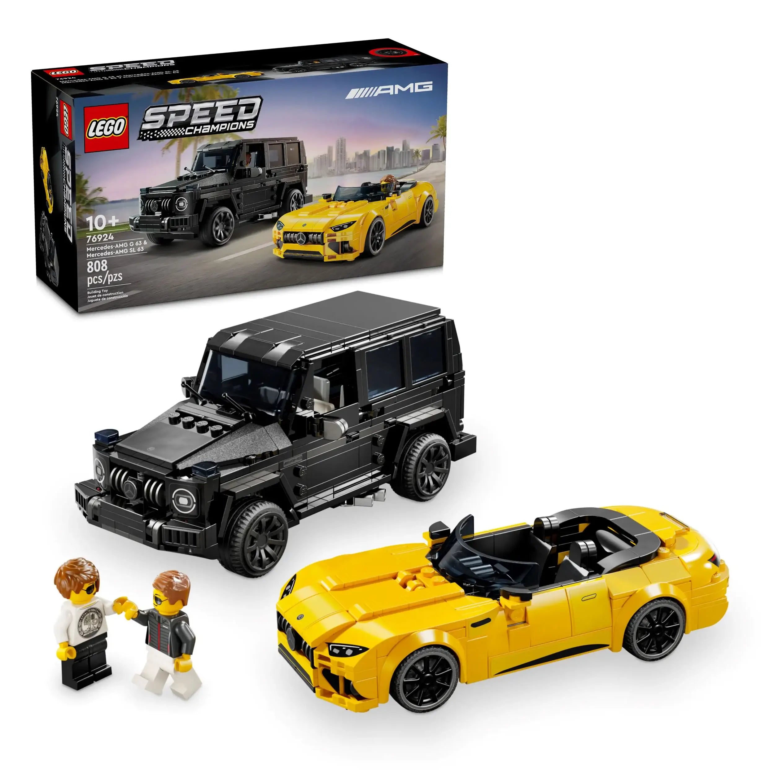 LEGO Speed Champions Mercedes-AMG G 63 & SL 63 Set