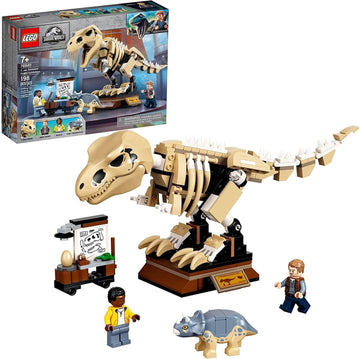 LEGO Jurassic World T. Rex Fossil Exhibition Building Kit 76940