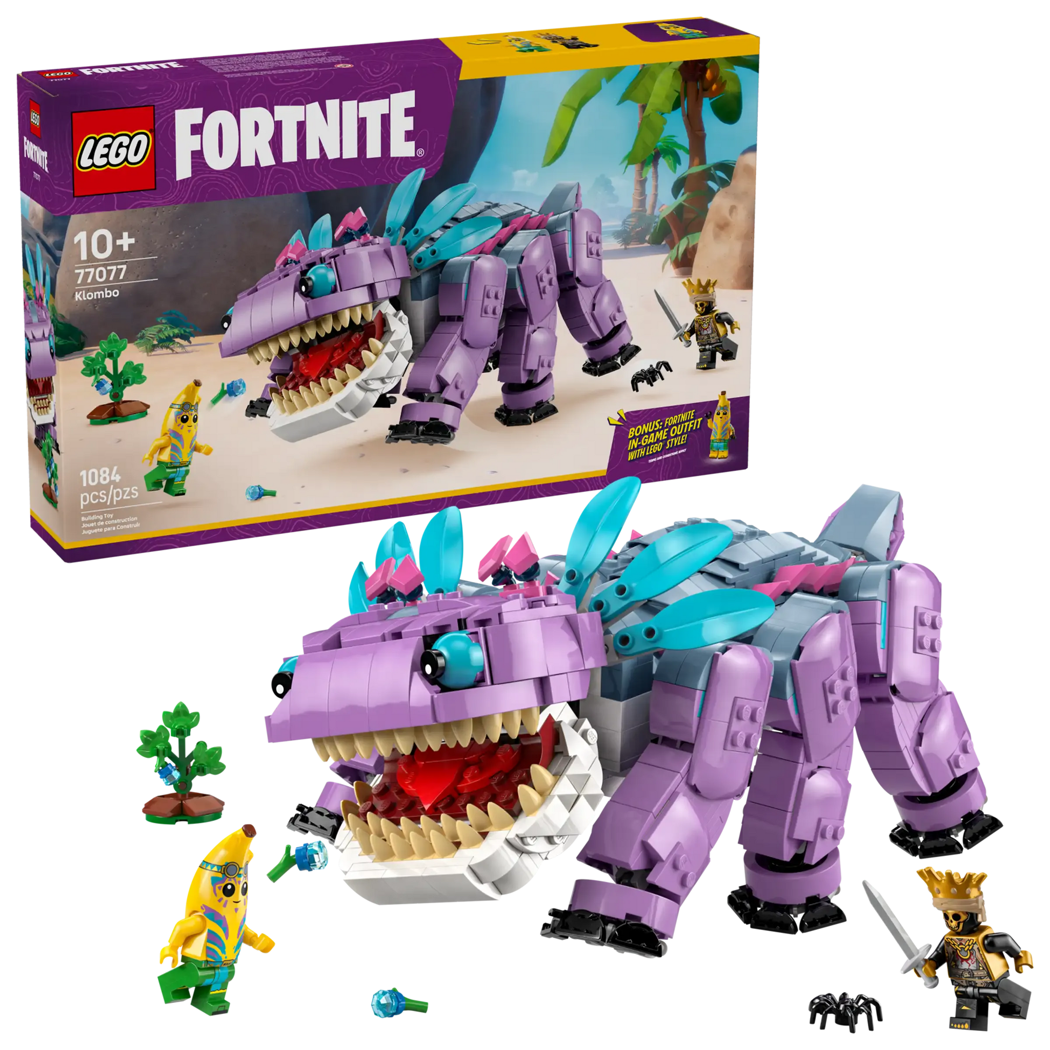 LEGO Fortnite Klombo Building Set with Minifigures 77077