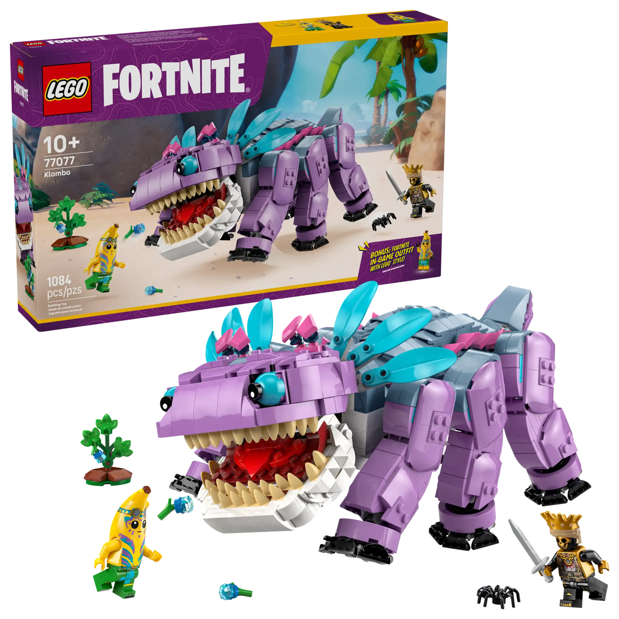 LEGO Fortnite Klombo Building Set with Minifigures 77077