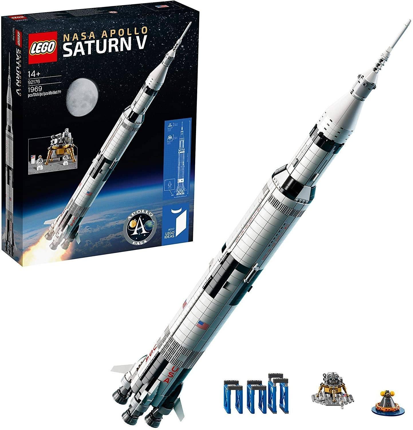LEGO 92176 NASA Apollo Saturn V Rocket Model Set