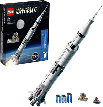 LEGO 92176 NASA Apollo Saturn V Rocket Model Set