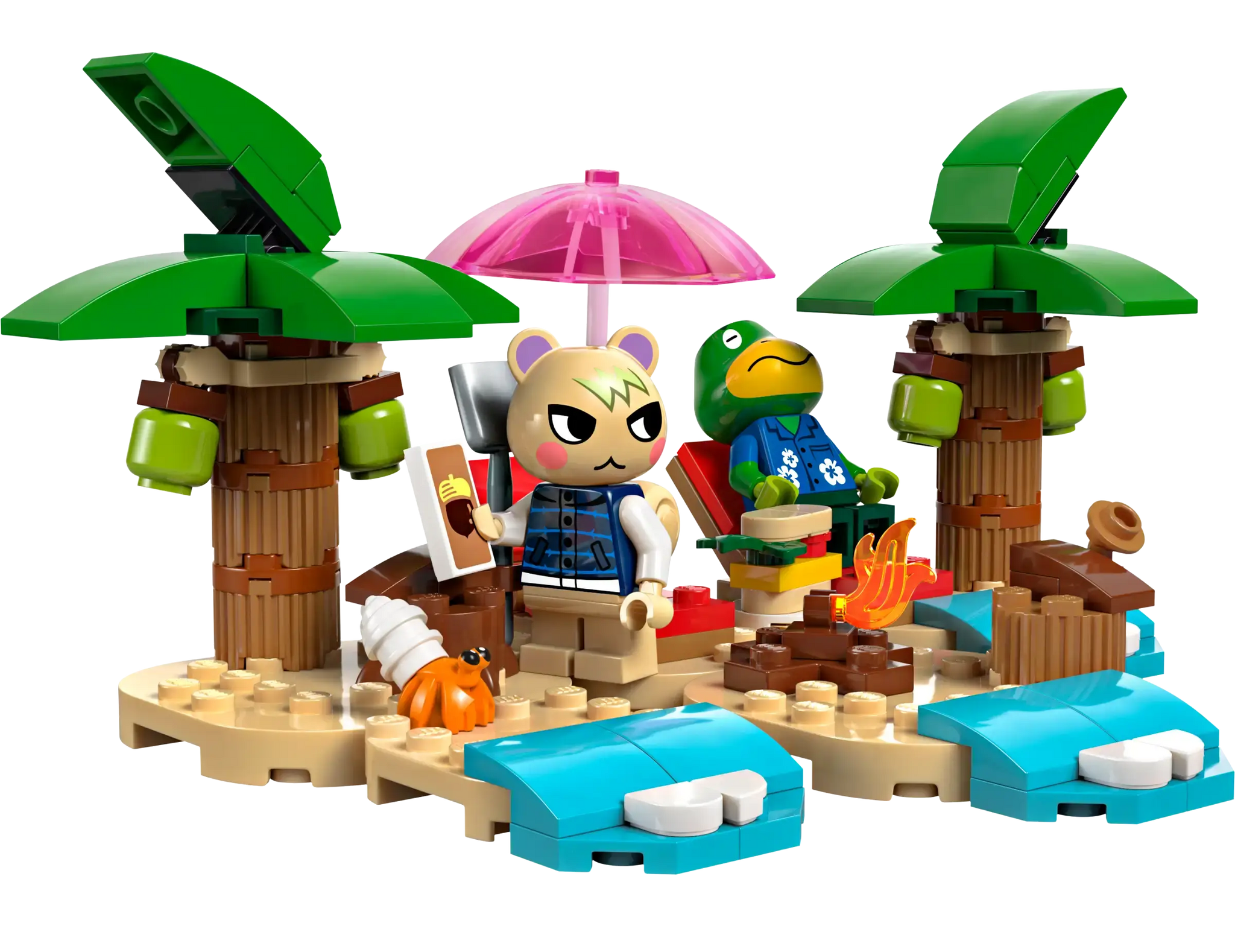 LEGO Animal Crossing Kapp'n's Island Boat Tour Set 77048