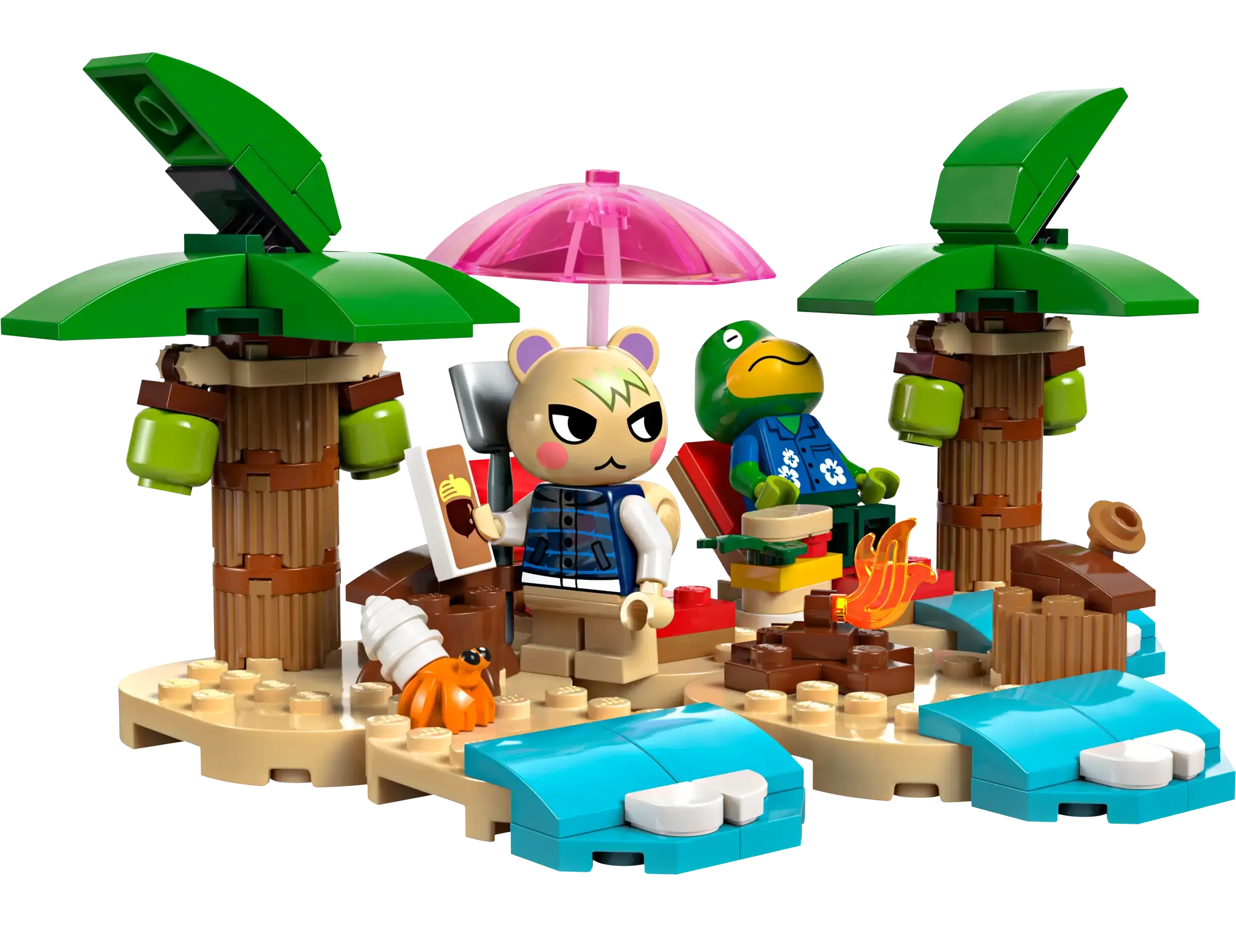 LEGO Animal Crossing Kapp'n's Island Boat Tour Set 77048